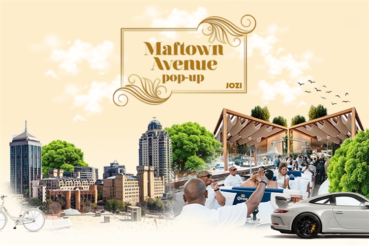 Maftown Avenue Jozi (All White edition)